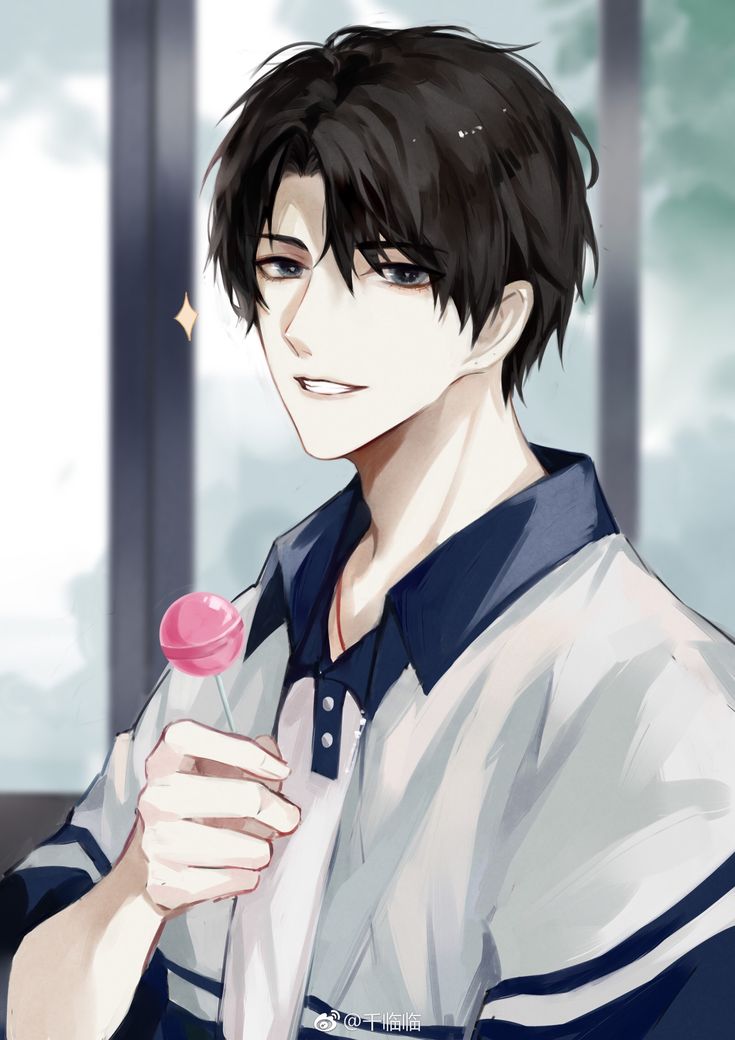 Hình Ảnh Anime Học Sinh Nam 3