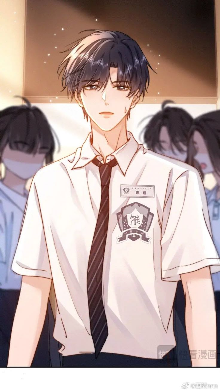 Hình Ảnh Anime Học Sinh Nam 2