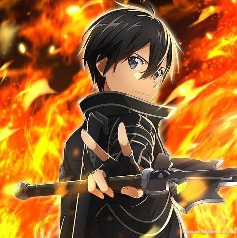 ảnh anime Kirito 33