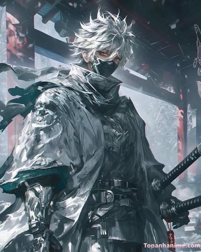 Hình Ảnh Anime Ngầu Nam 7