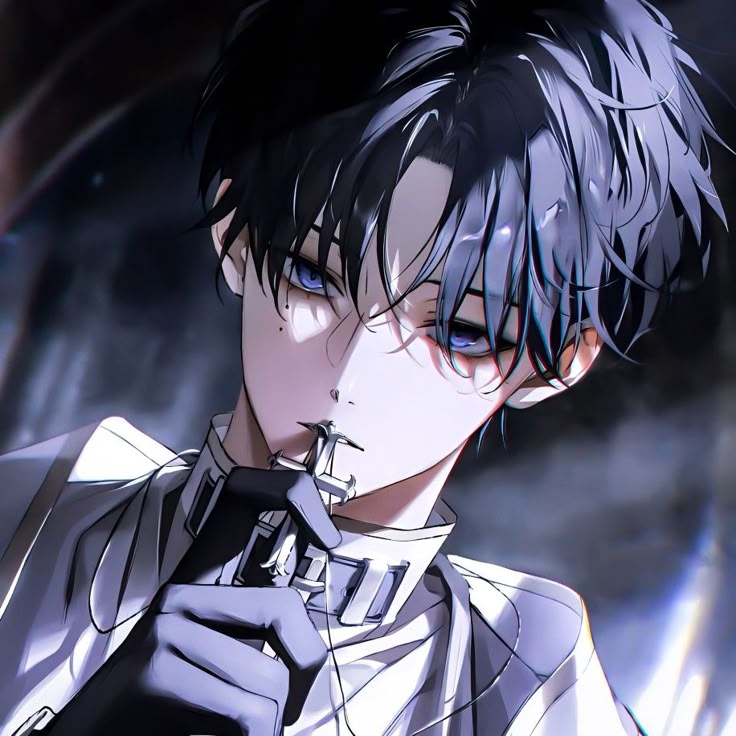 Hình Ảnh Anime Ngầu Nam 6