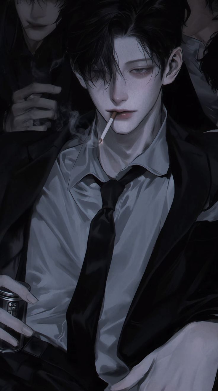 Hình Ảnh Anime Nam Ngầu Lạnh Lùng 7