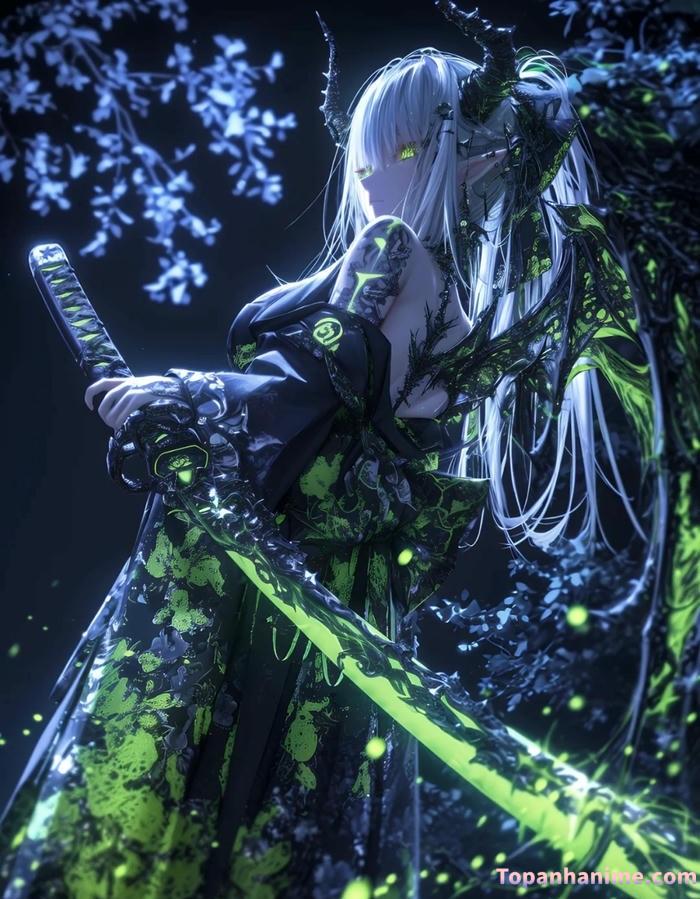 Ảnh anime ngầu cực chất 1