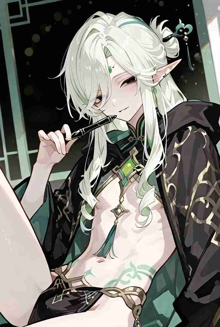 Hình Ảnh Anime Ngầu Trai 16