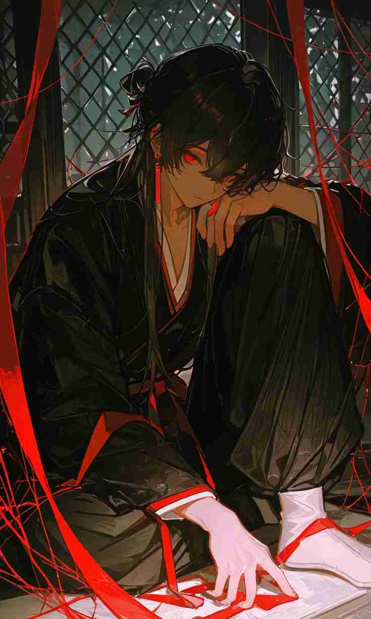 Hình Ảnh Anime Ngầu Trai 17