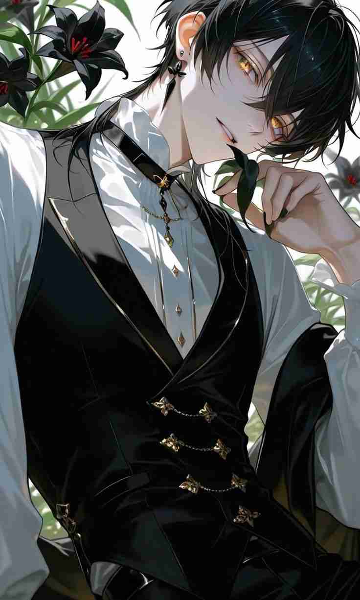 Hình Ảnh Anime Ngầu Trai 18