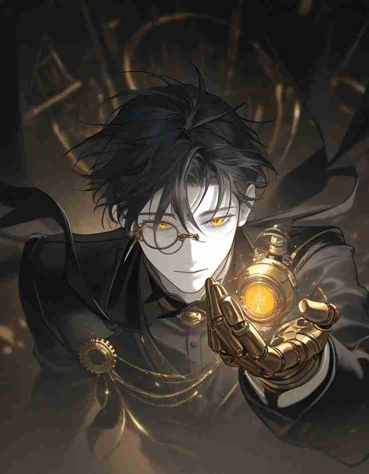 Hình Ảnh Anime Ngầu Trai 4