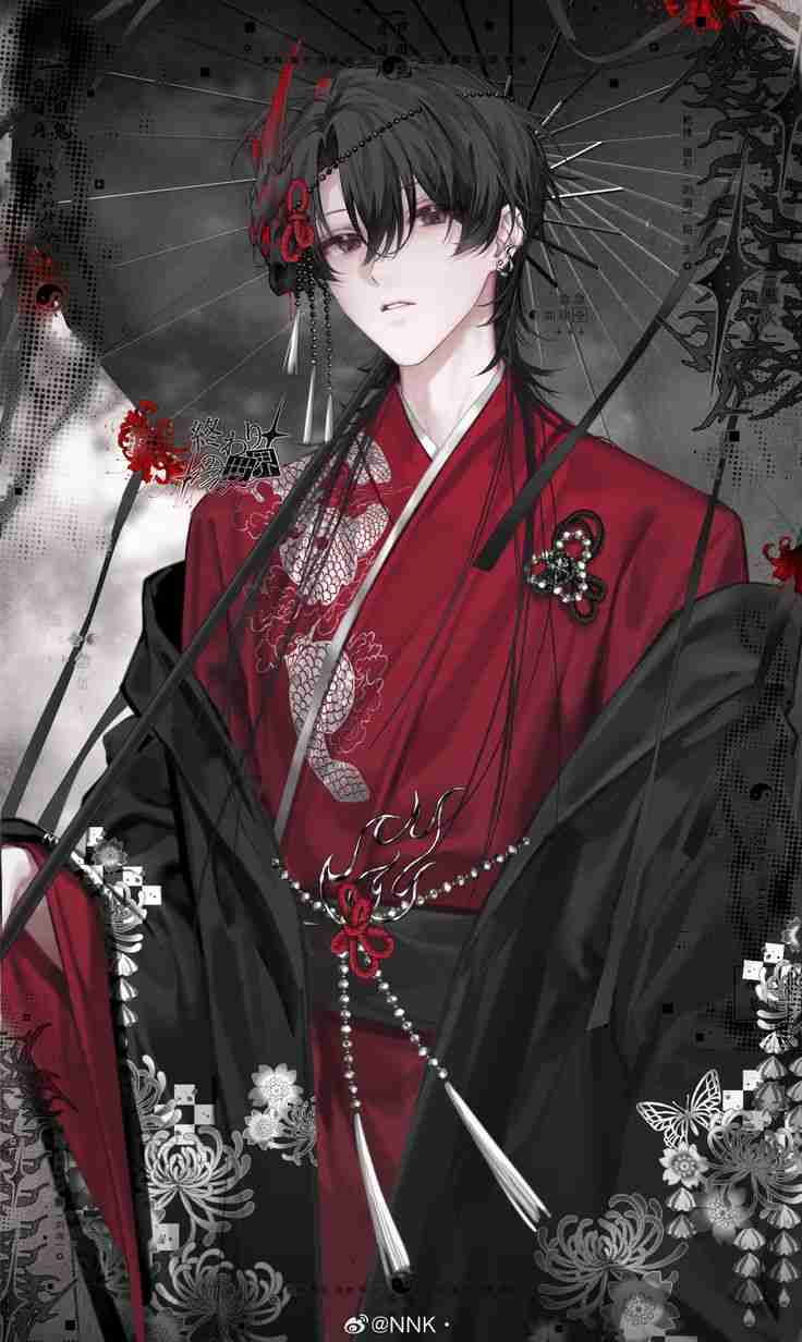 Hình Ảnh Anime Ngầu Trai 5