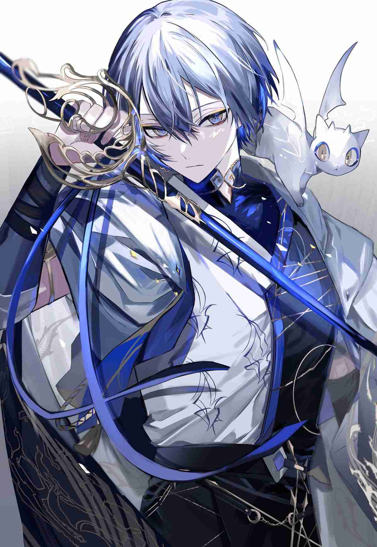 Hình Ảnh Anime Ngầu Trai 7