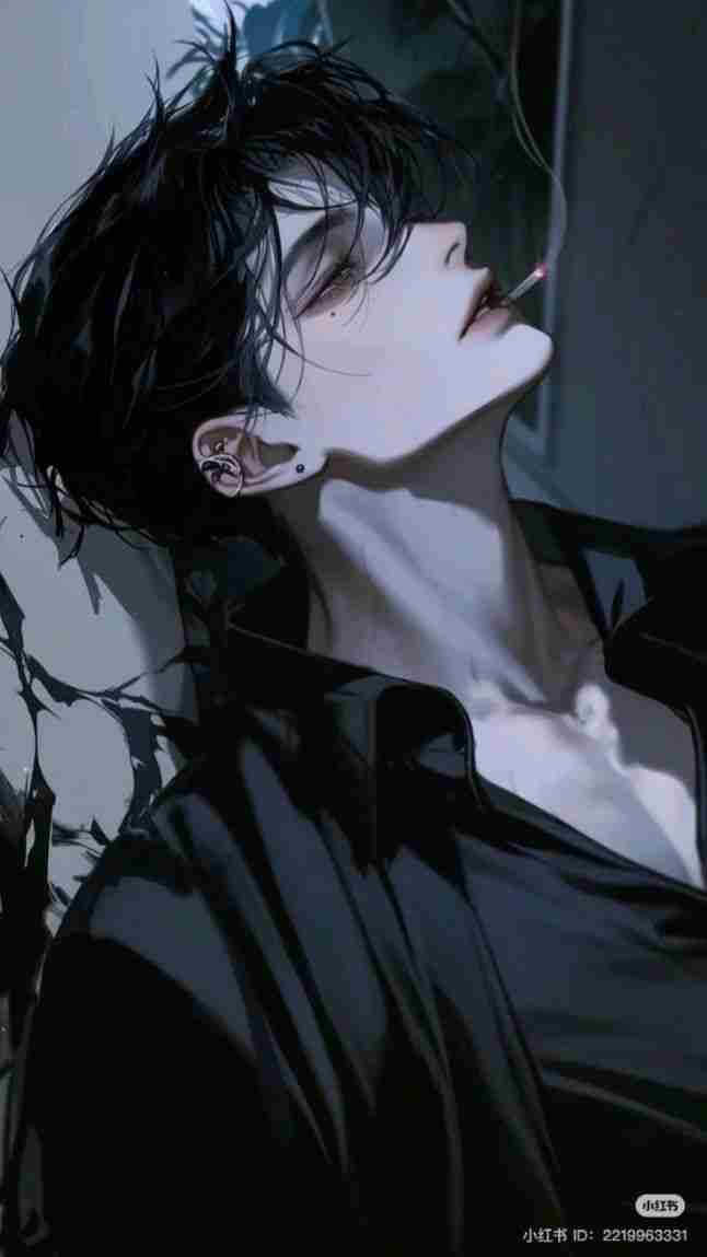 Hình Ảnh Anime Ngầu Trai 8