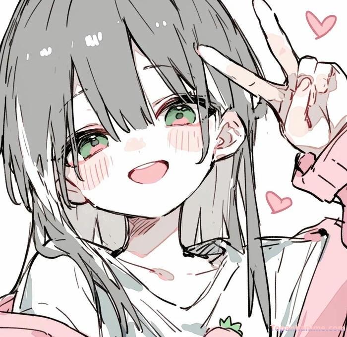 ảnh anime nữ cute 42