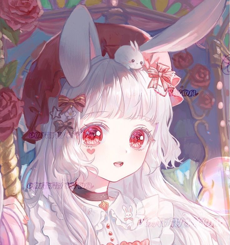 Hình Ảnh Anime Nữ Cute 12