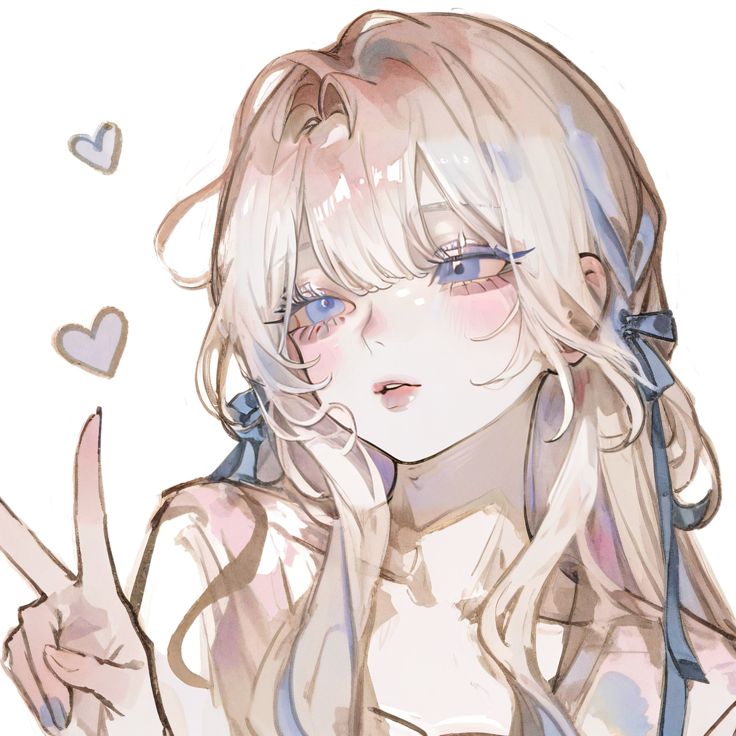 Hình Ảnh Anime Nữ Cute 14