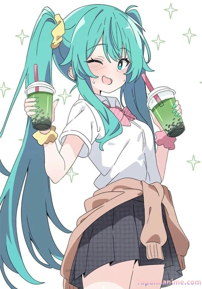 Hình Ảnh Anime Nữ Cute 13