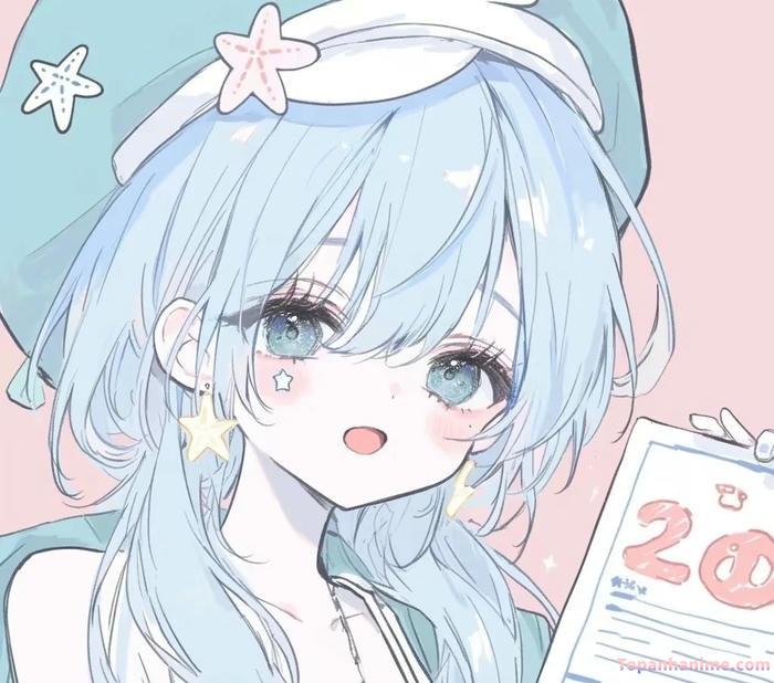 Hình Ảnh Anime Nữ Cute 15