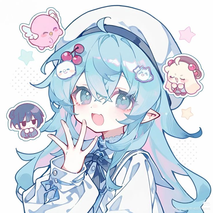 Hình Ảnh Anime Nữ Cute 4