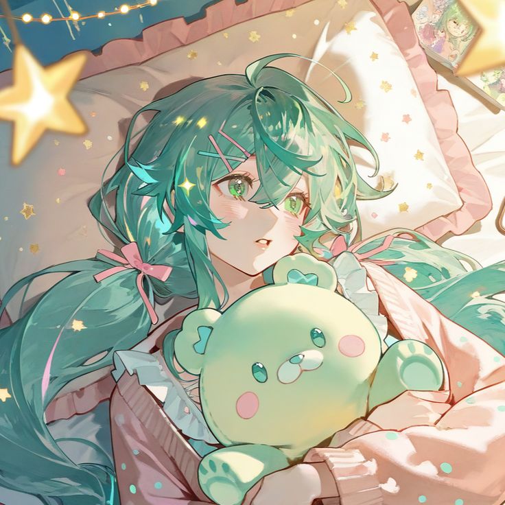 Hình Ảnh Anime Nữ Cute 10