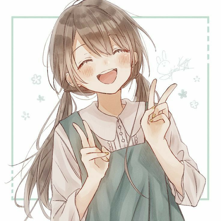 Hình Ảnh Anime Nữ Cute 3