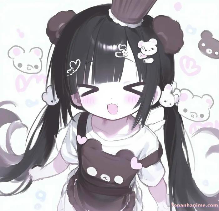 ảnh anime nữ cute 48