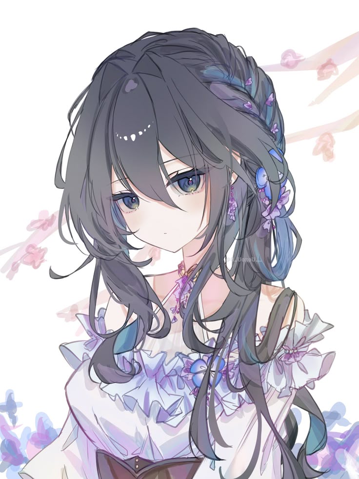 Hình Ảnh Anime Nữ Đẹp Nhất 11