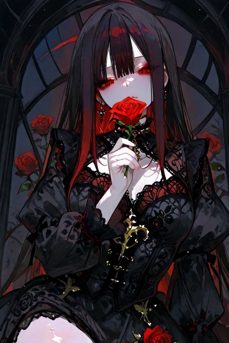 Hình Anime Nữ Ngầu 6