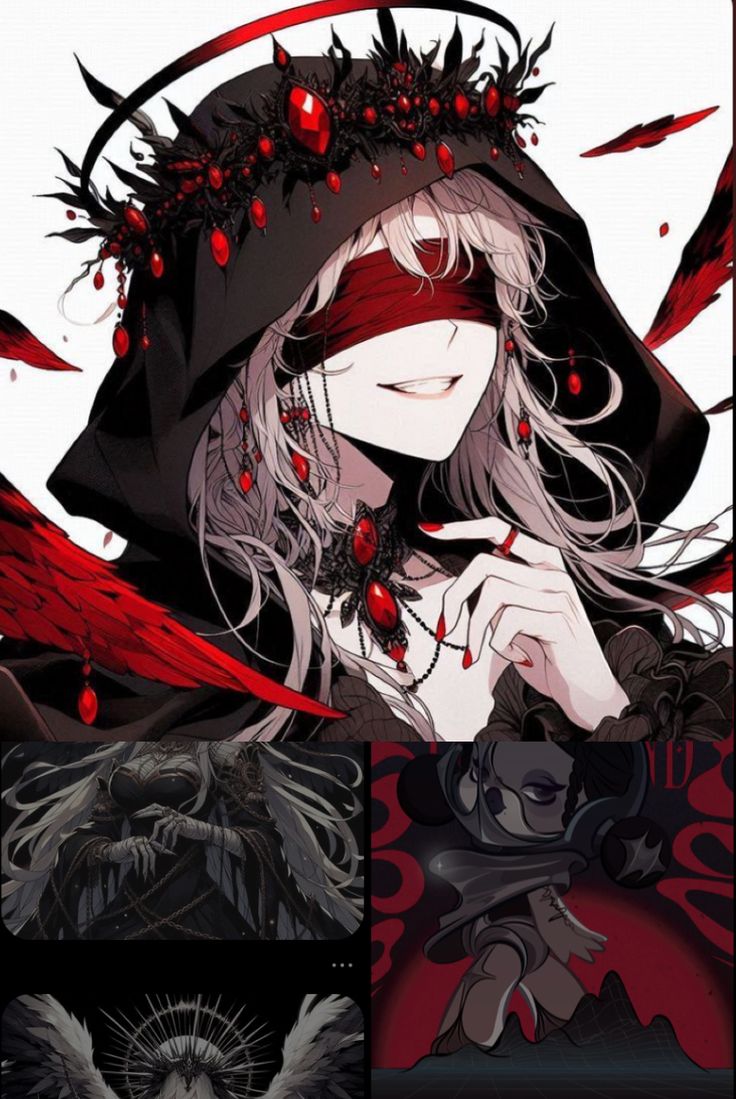 Hình Anime Nữ Ngầu 12