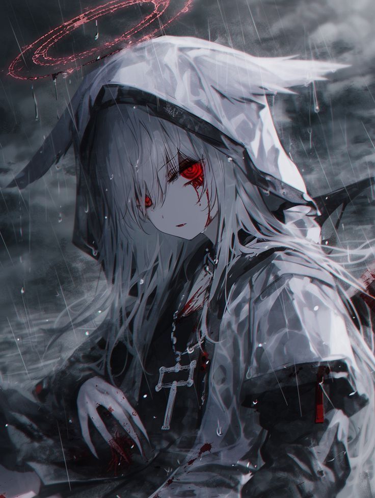 Hình Anime Nữ Ngầu 11