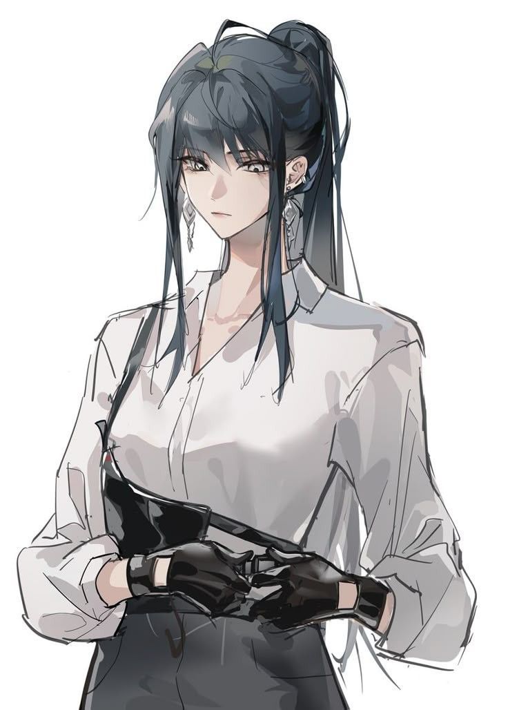 Hình Ảnh Anime Nữ Ngầu Cá Tính 5