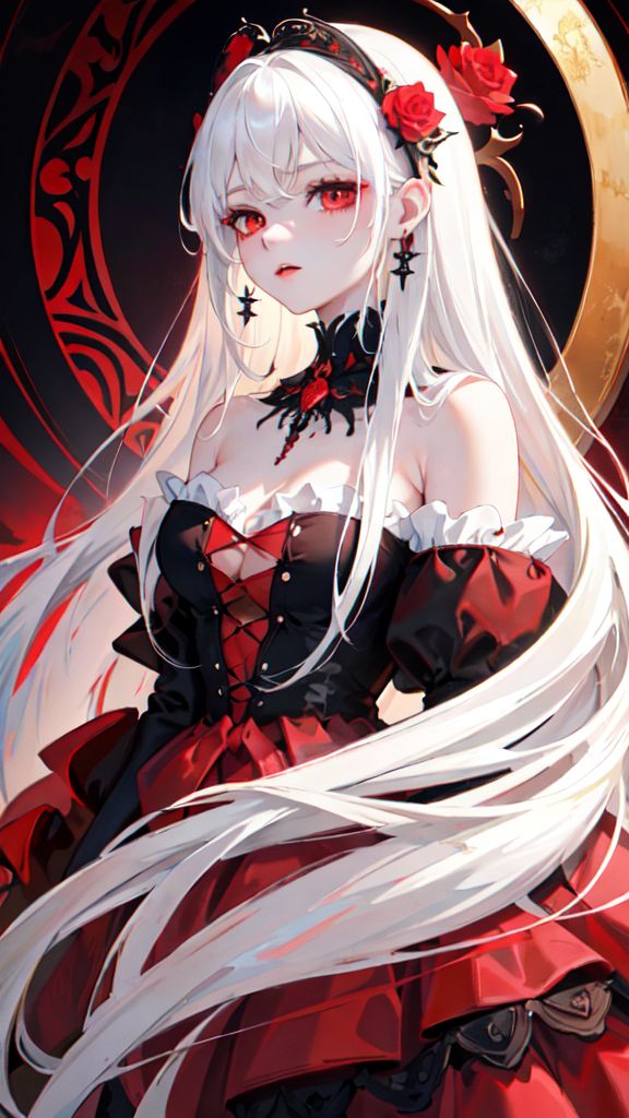 Hình Anime Nữ Ngầu 15