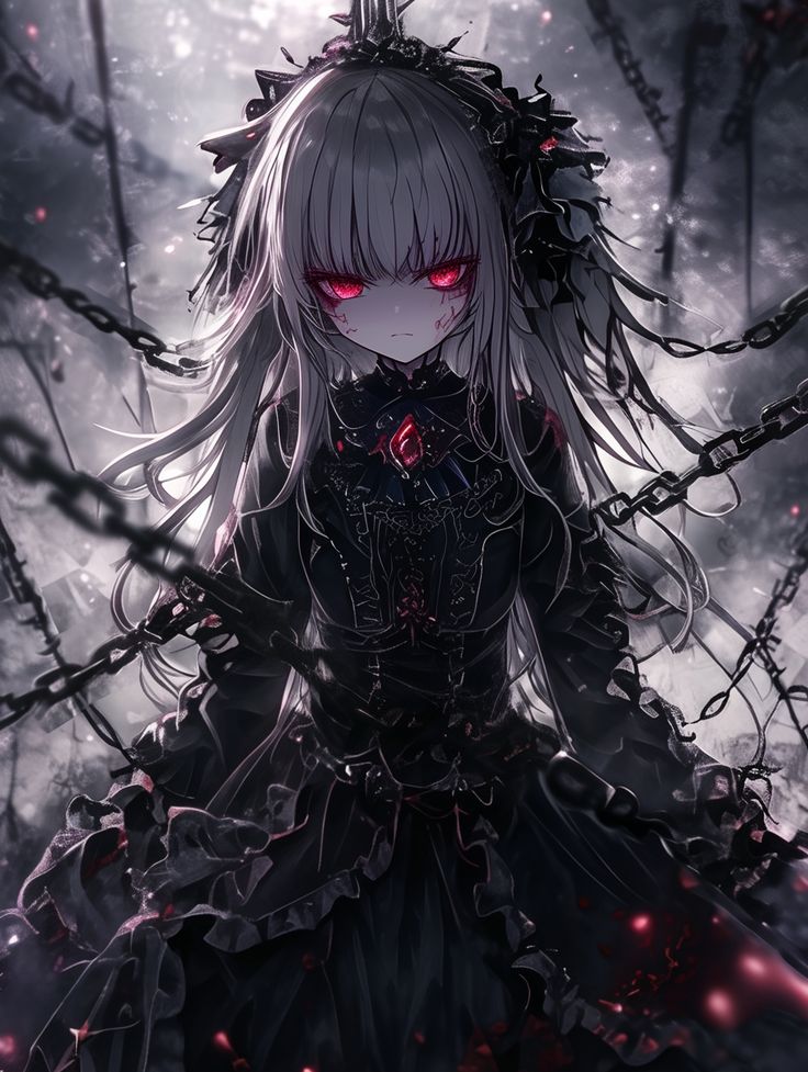 Hình Anime Nữ Ngầu 10