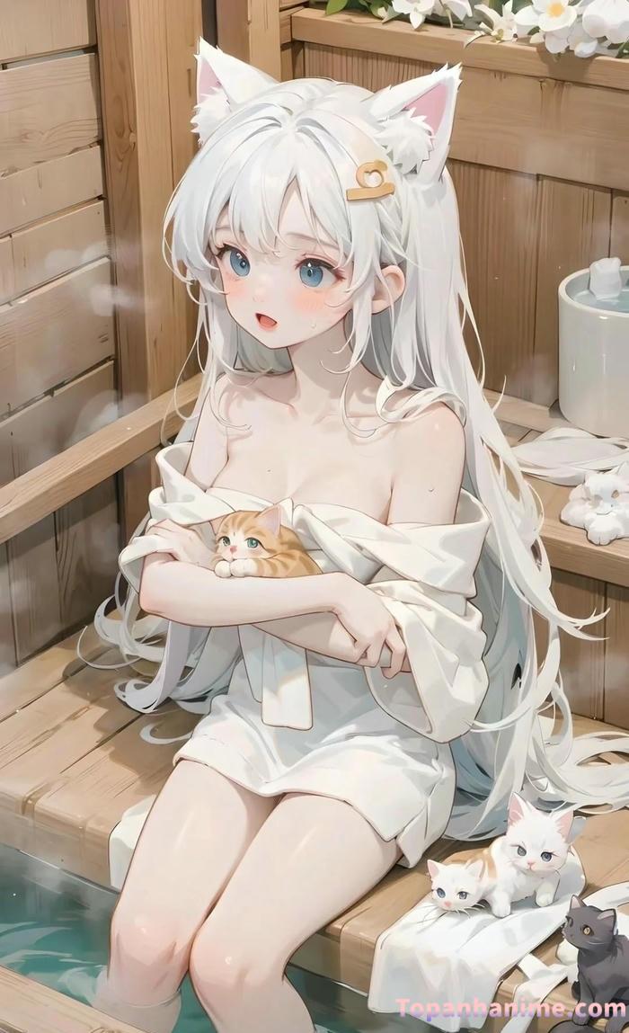 Hình ảnh anime nữ quyến rũ 24