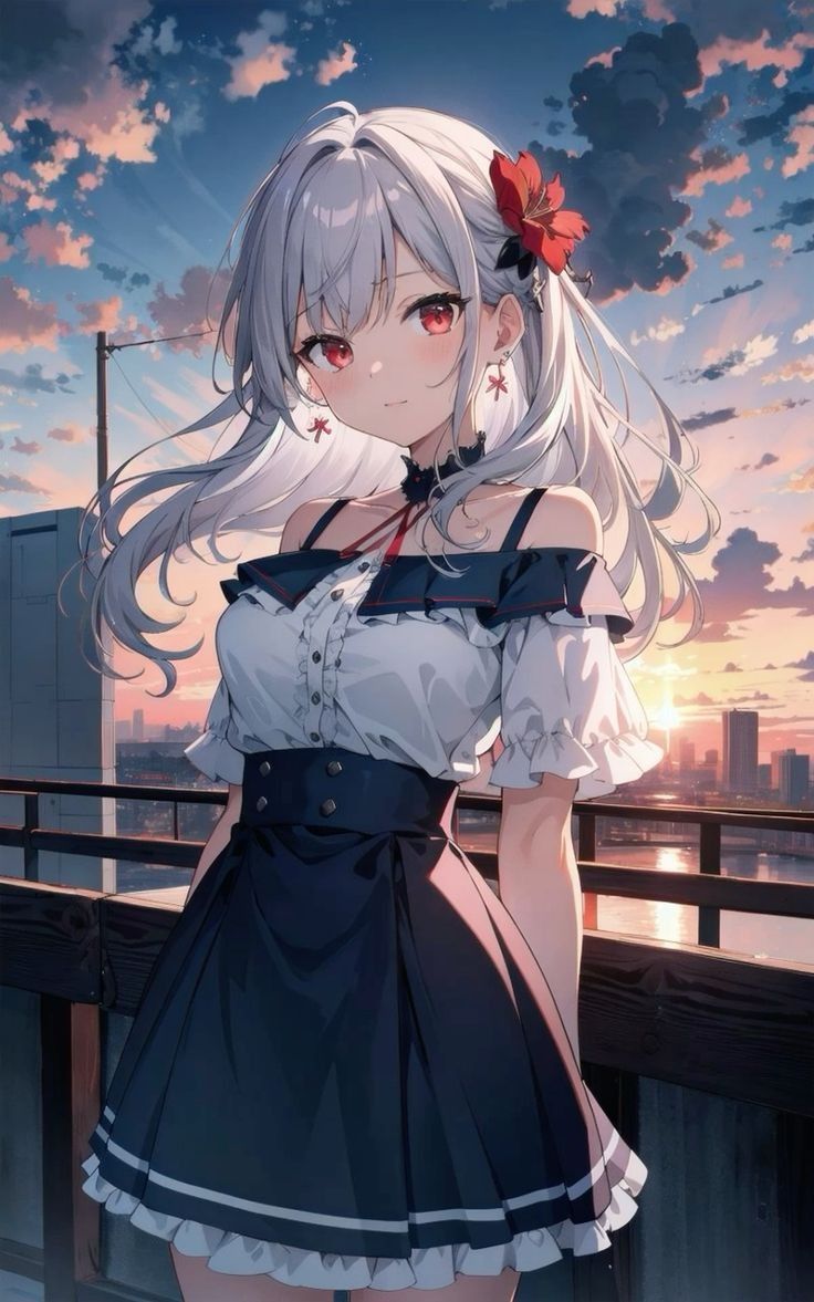 Hình Nữ Anime Quyến Rũ 7