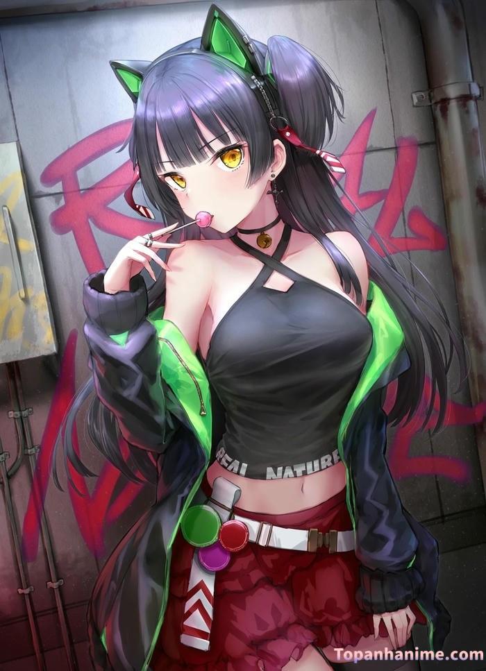 Hình ảnh anime nữ quyến rũ 37