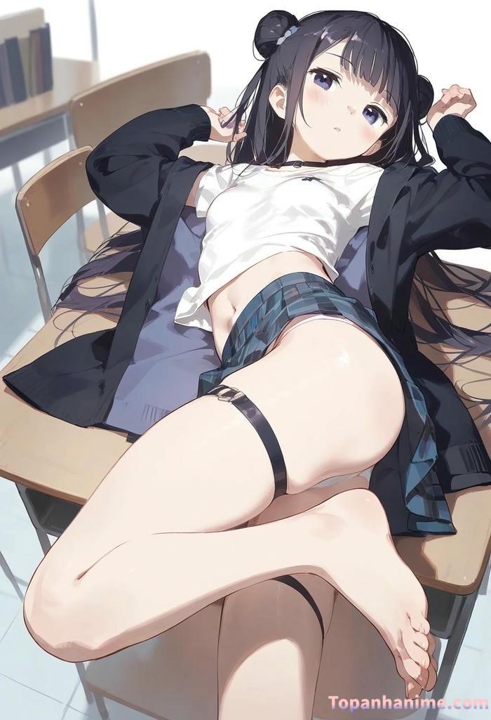 Hình ảnh anime nữ quyến rũ 30