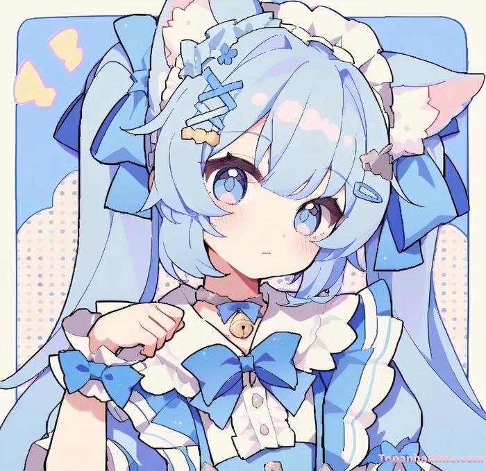 ảnh anime nữ cute 56