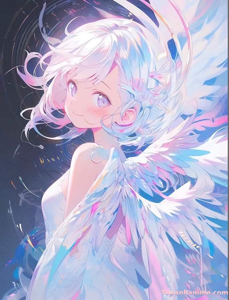 ảnh anime thiên thần 17