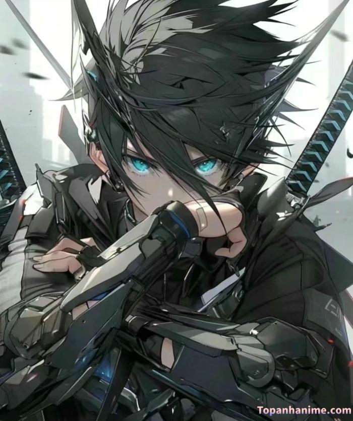 Hình ảnh anime ngầu 29