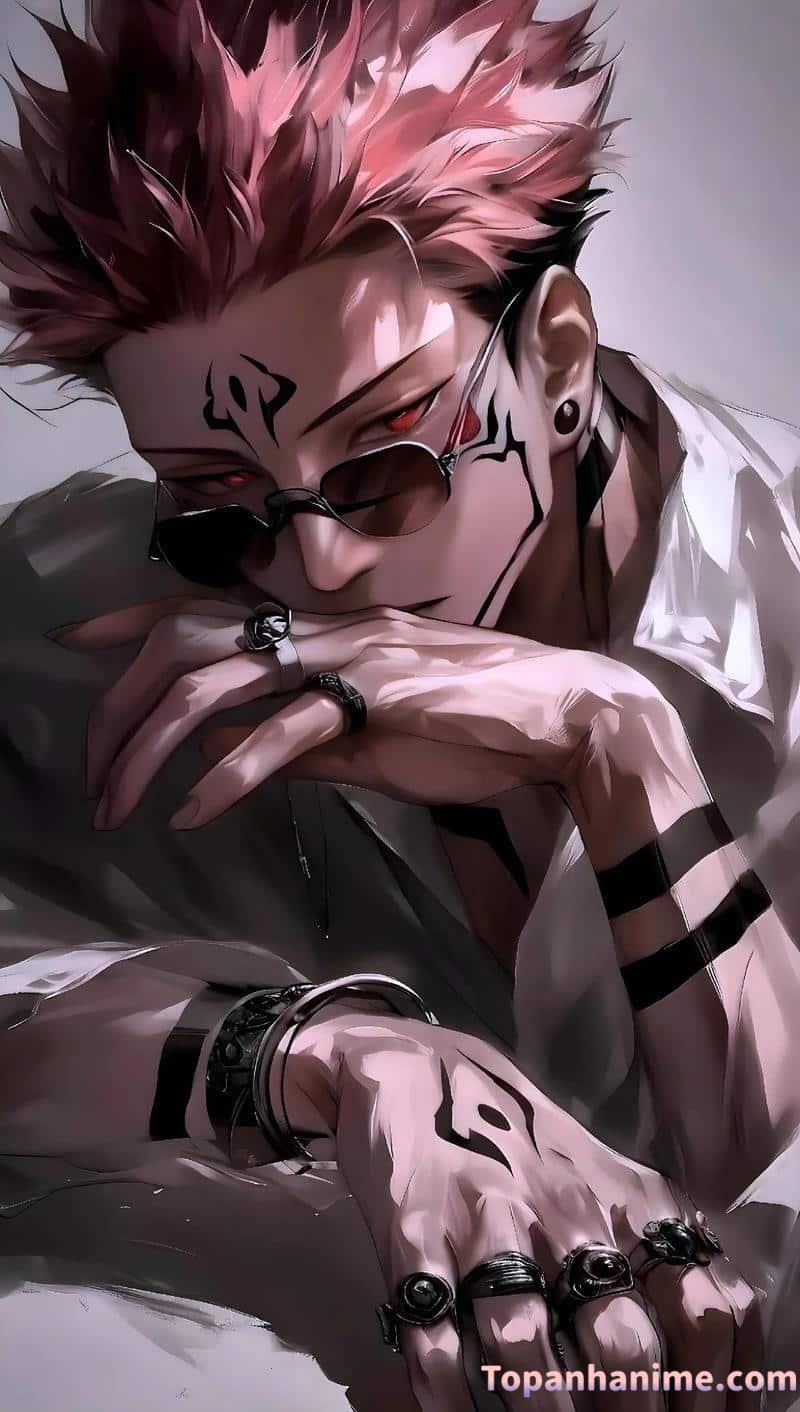 ảnh anime Sukuna 36