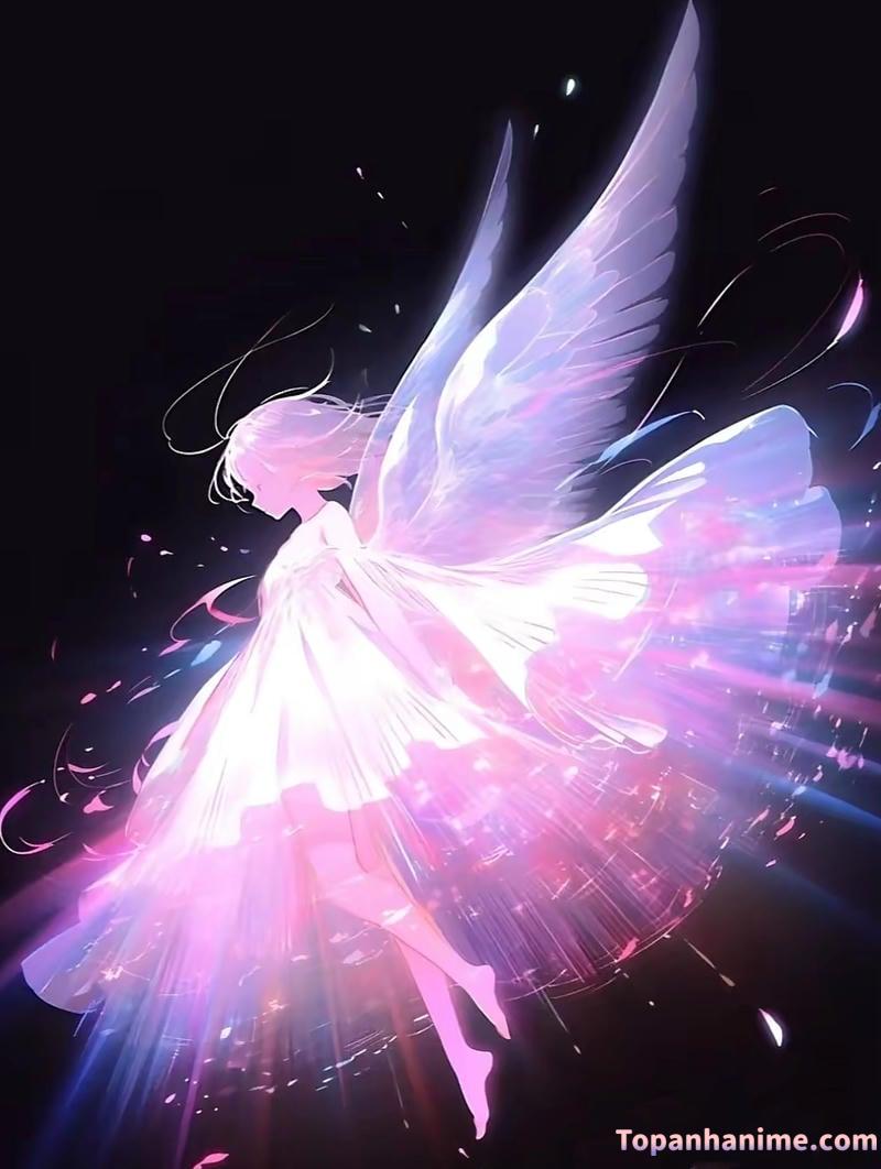 ảnh anime thiên thần 18