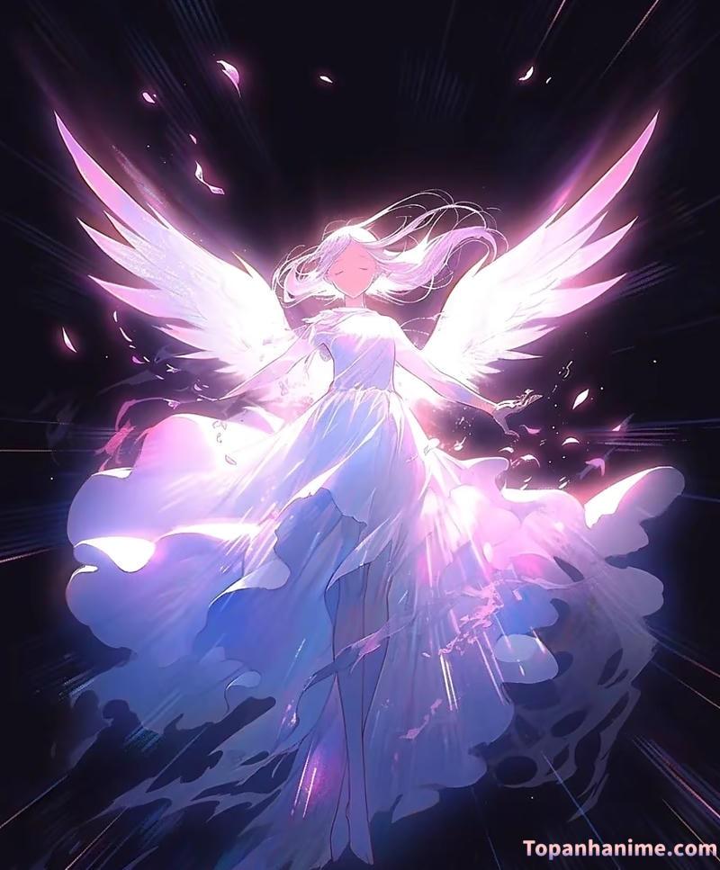 ảnh anime thiên thần 19
