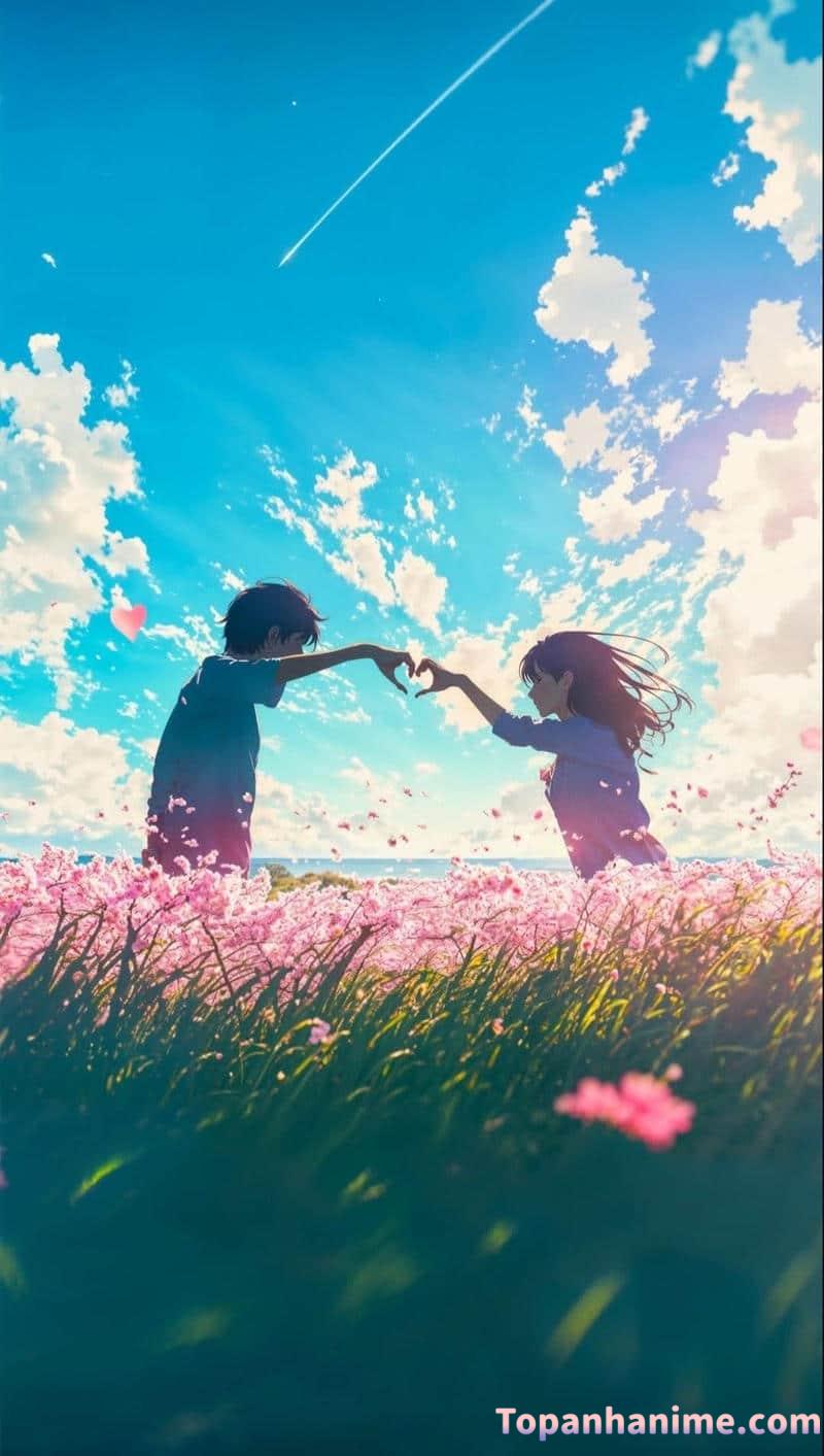 ảnh anime tình yêu 34