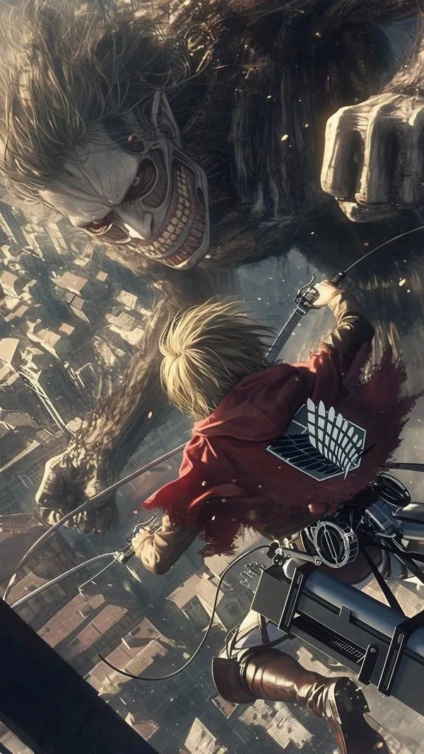 Hình Ảnh Armin Arlert 4