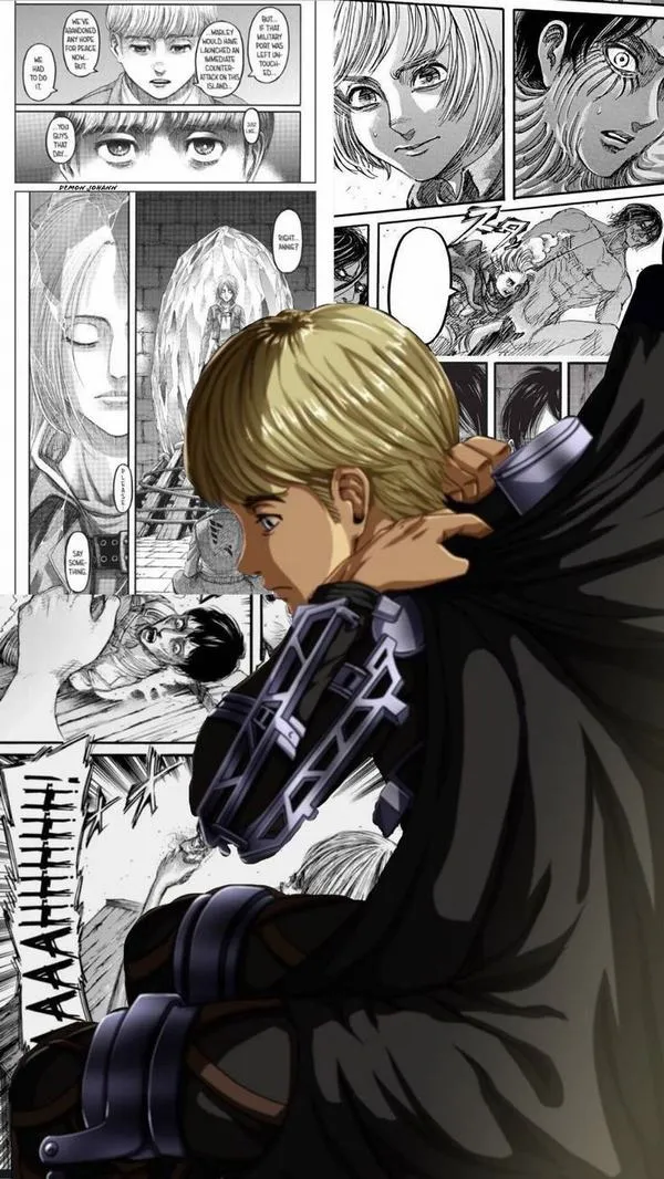 Hình Ảnh Armin Arlert 7