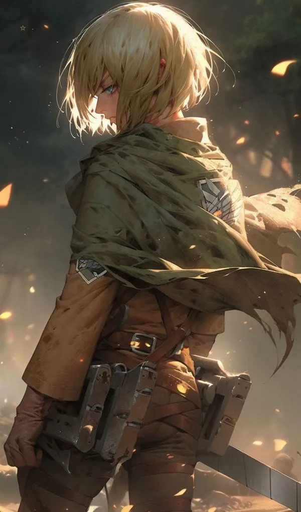 Hình Ảnh Armin Arlert 32