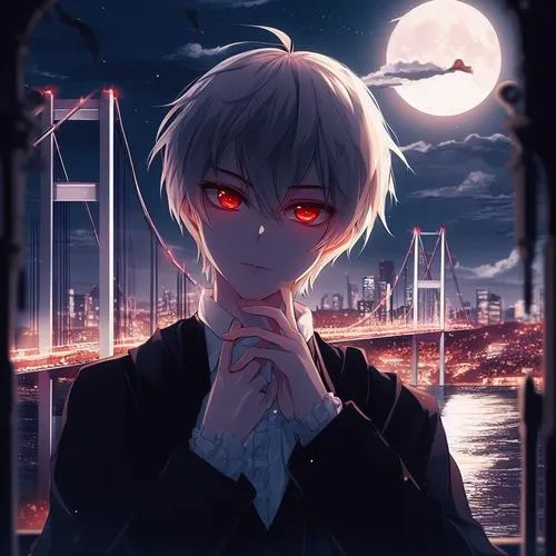 Hình Ảnh Avatar Anime Nam Ngầu Lạnh Lùng 36