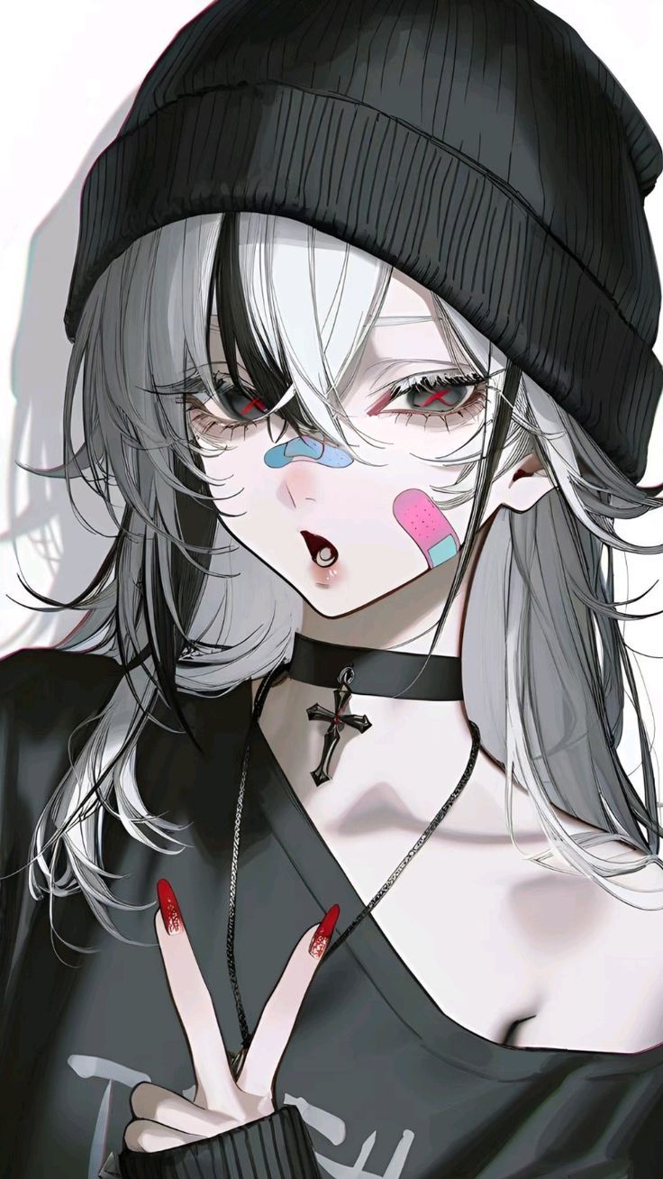 avatar cá tính nữ 1