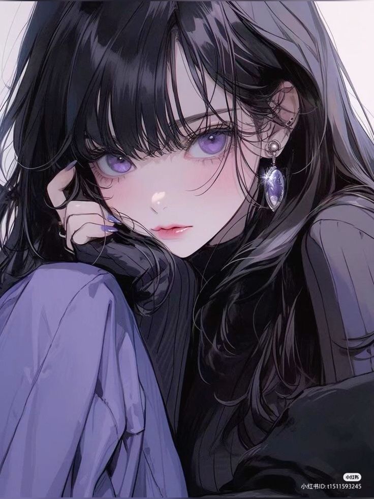 avatar cá tính nữ 12