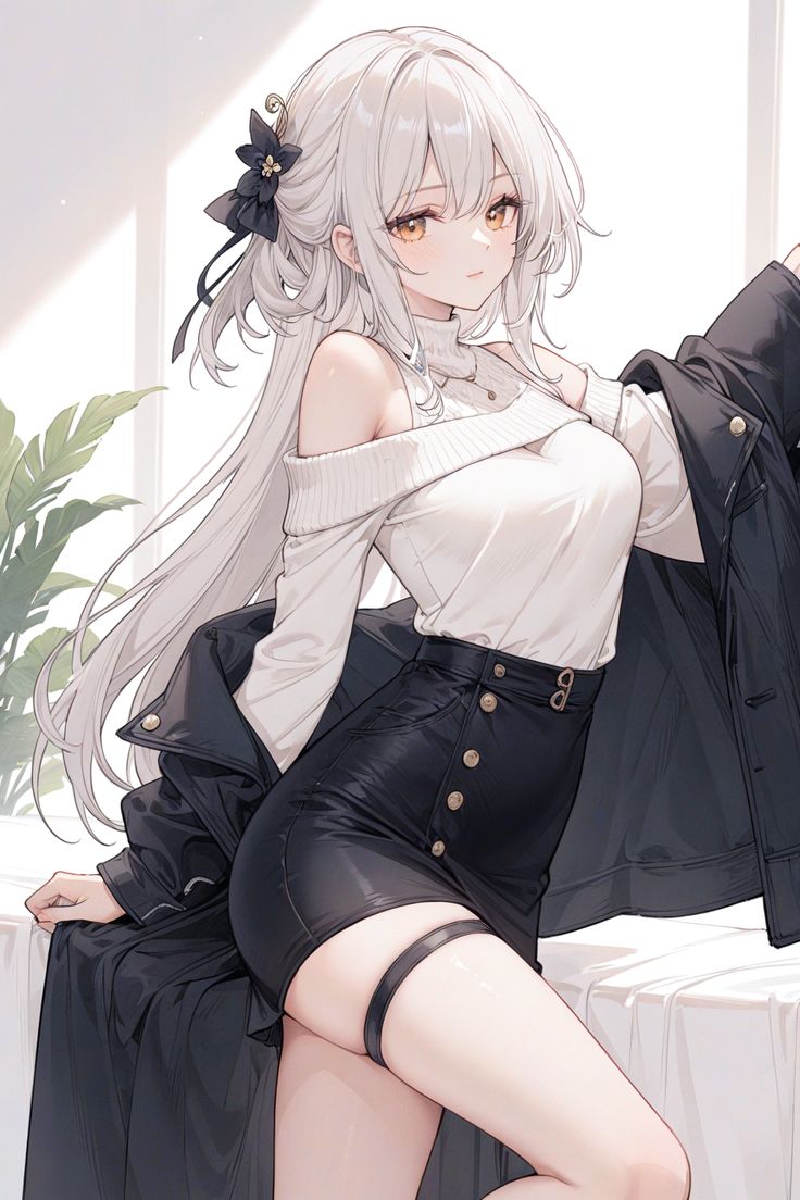 avatar cá tính nữ 13