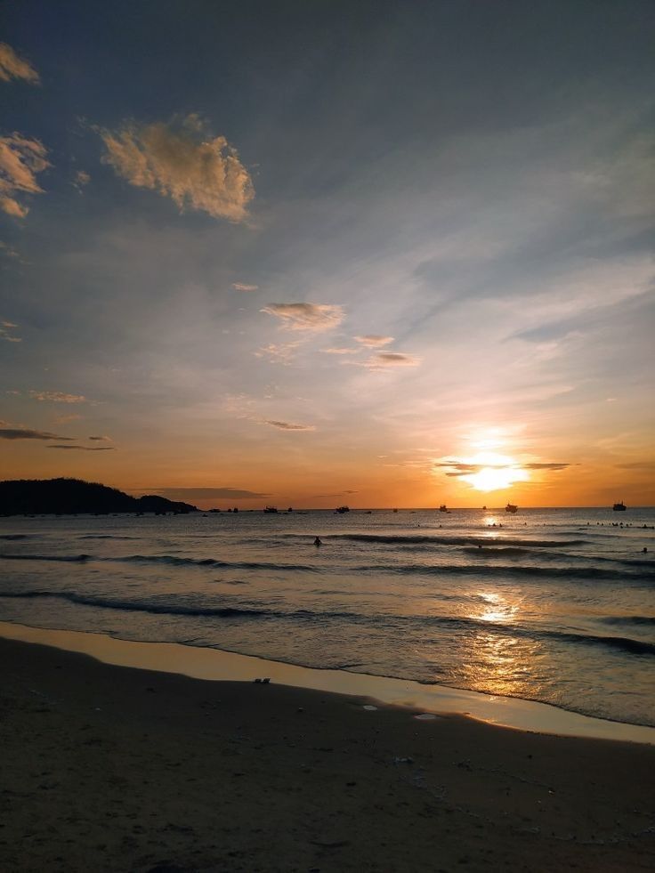 Hình Ảnh Biển Hoàng Hôn 12