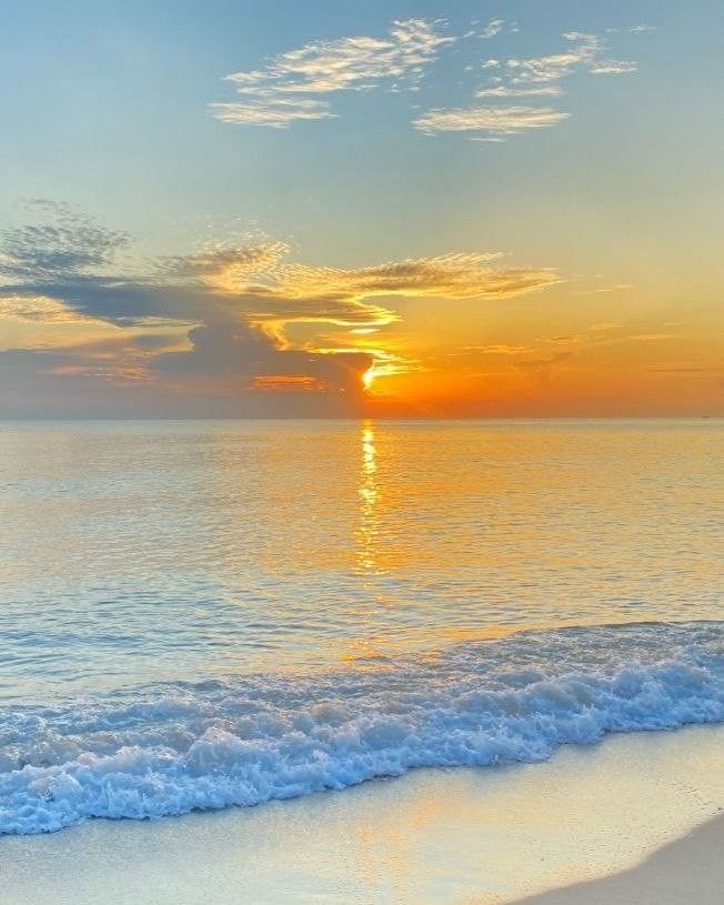 Hình Ảnh Biển Hoàng Hôn 9